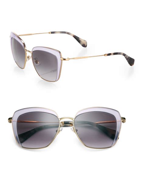 mens miu miu sunglasses|miu sunglasses near me.